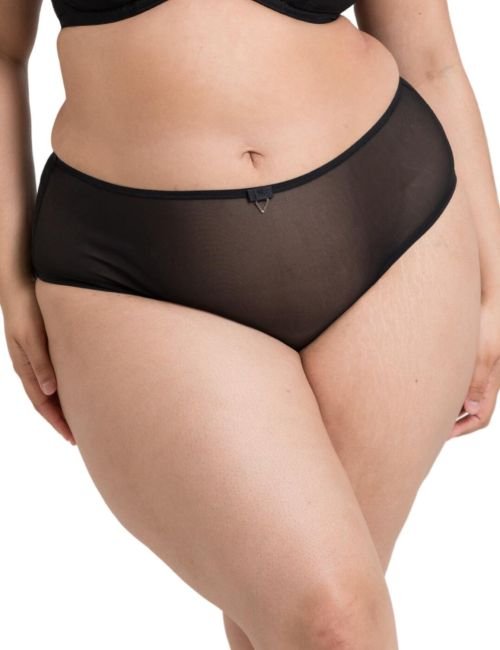 Curvy Kate Victory Shorty Brief - Black