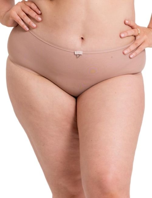 Curvy Kate Victory Shorty Brief - Latte