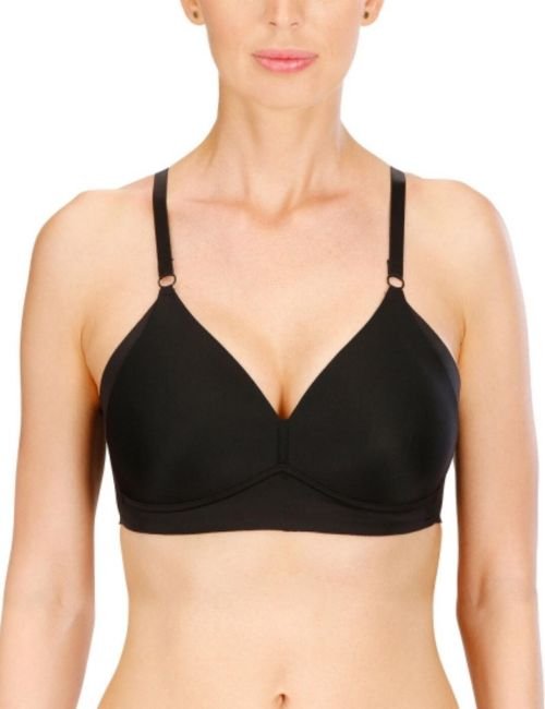 Naturana Everyday Padded Bra - Black