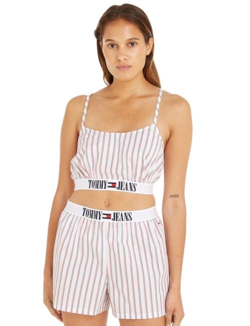 Tommy Hilfiger TJ Archive Pyjama Set - Double Pinstripe