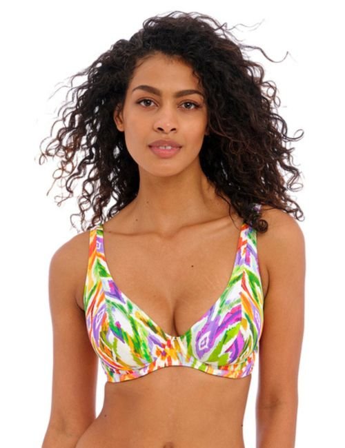 Freya Tusan Beach High Apex Bikini Top - Multi
