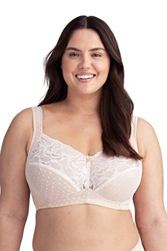 Miss Mary Of Sweden Dotty Delicious Non Wired Full Cup Bra - Beige