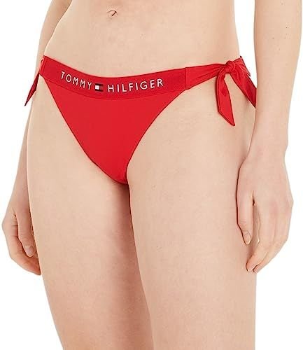Tommy Hilfiger TH Original Tie Side Bikini Brief - Primary Red