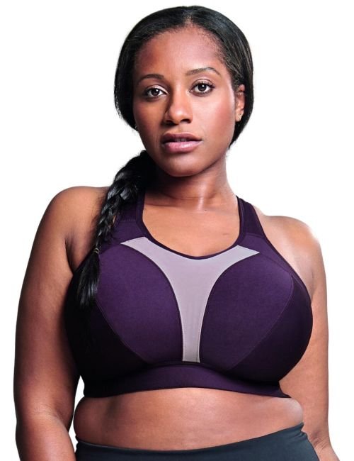 Royce Aerocool Sports Bra - Blackberry