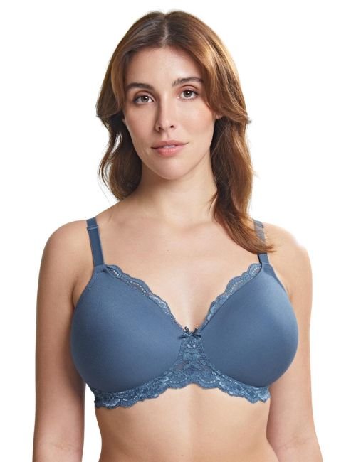 Royce Indie Soft T Shirt Bra - Petrol Blue