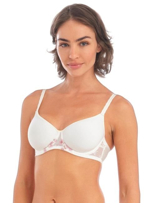 Wacoal Sakura Moulded Spacer Bra - Ivory