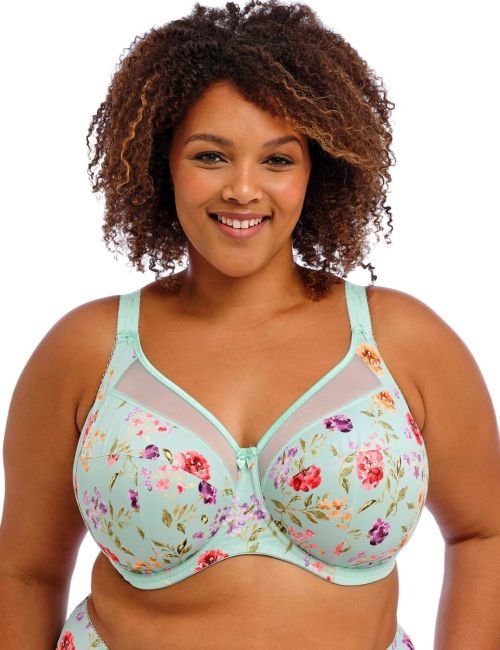 Goddess Kayla Full Cup Bra - Blue Haze