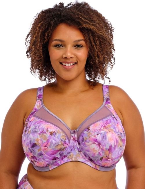 Goddess Kayla Full Cup Bra - Lotus