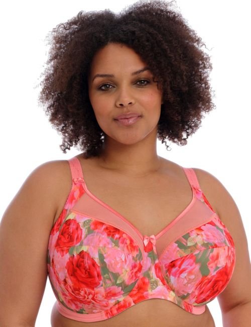 Goddess Kayla Full Cup Bra - Rose Garden