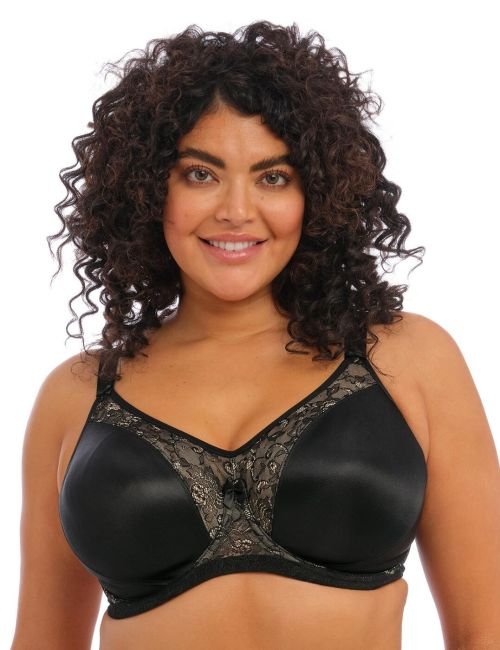 Goddess Yvette Moulded Bra - Black