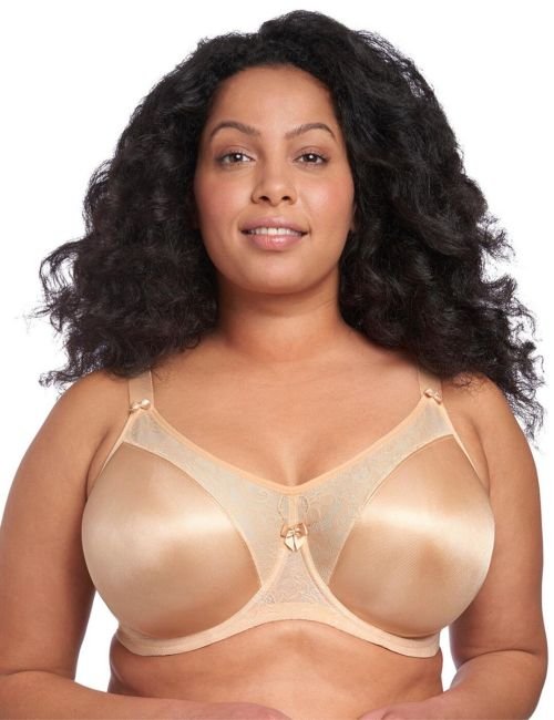 Goddess Yvette Moulded Bra - Sand