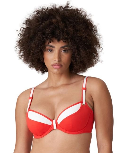Prima Donna Swim Istres Tulip Seam Bikini Top - Pomme D'Amour