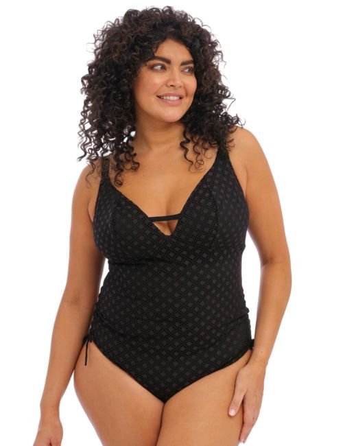 Elomi Bazaruto Non Wired Swimsuit - Black