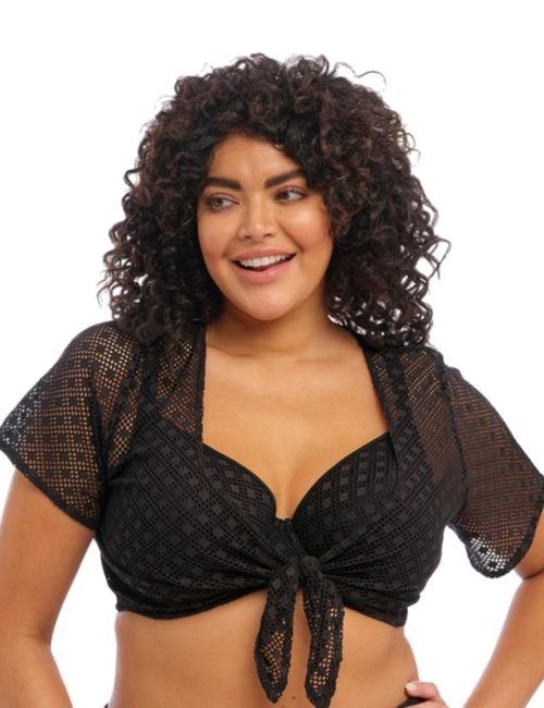 Elomi Bazaruto Beach Cover Up - Black