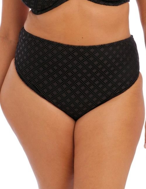 Elomi Bazaruto Mid Rise Bikini Brief - Black