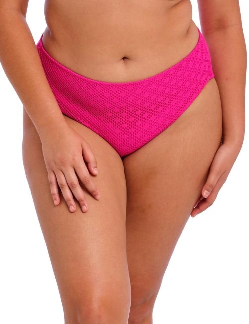 Elomi Bazaruto Mid Rise Bikini Brief - Clematis