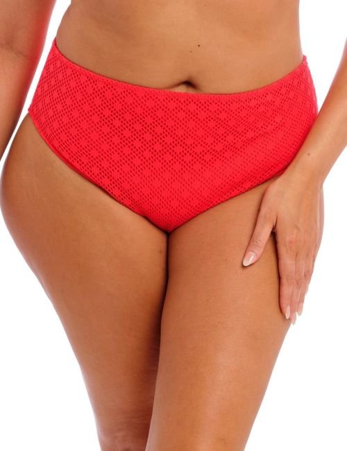 Elomi Bazaruto Mid Rise Bikini Brief - Sunset