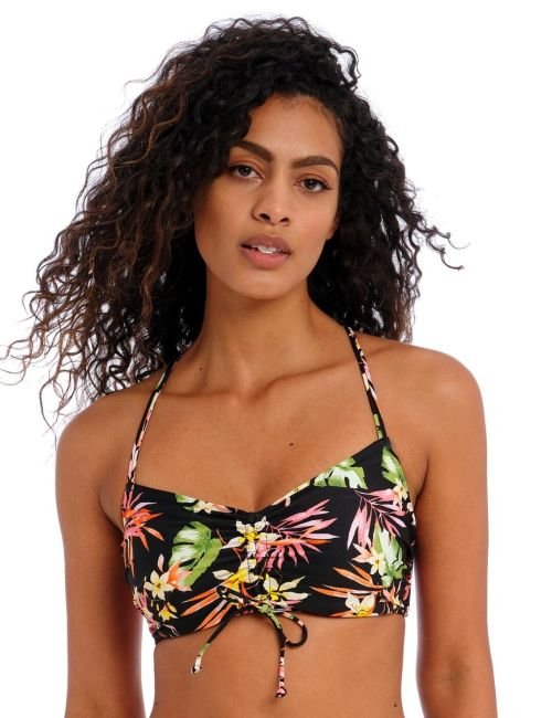 Freya Savanna Sunset Bralette Bikini Top - Multi