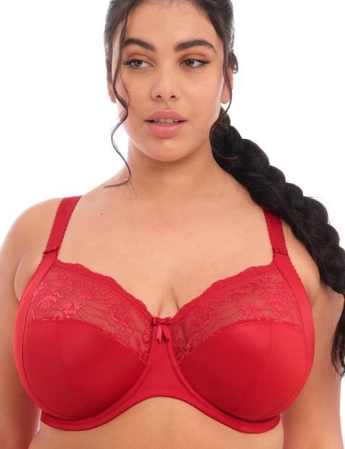 Elomi Morgan Full Cup Bra - Haute Red