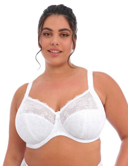 Elomi Morgan Full Cup Bra - White