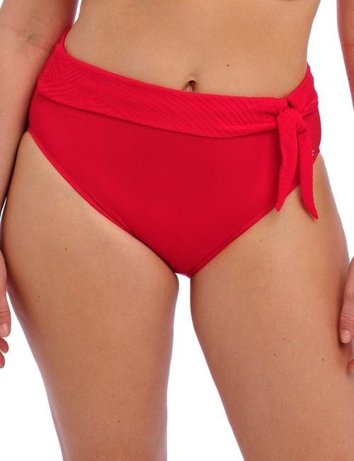 Fantasie Ottawa High Waist Bikini Brief - Radiant Red
