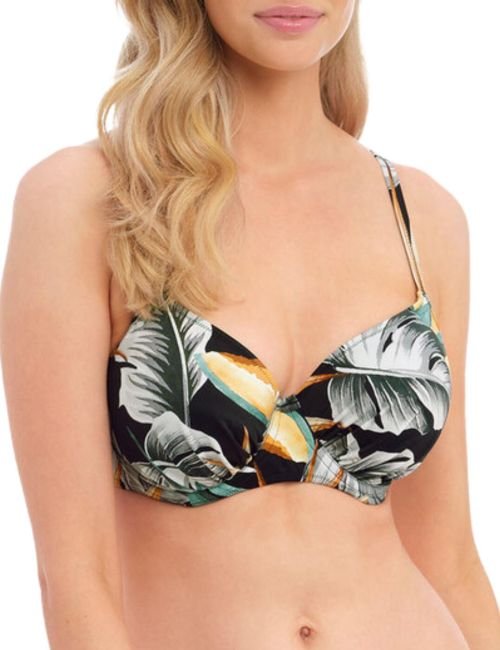 Fantasie Bamboo Grove Full Cup Bikini Top - Jet