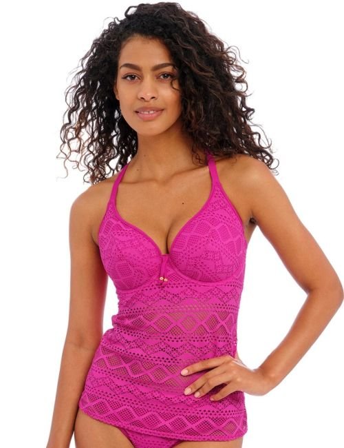 Freya Sundance Tankini Top - Orchid