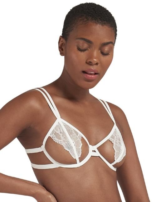 Bluebella Emerson Cut Away Bra - Ivory