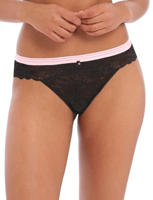 Freya Offbeat Brazilian Brief - Black