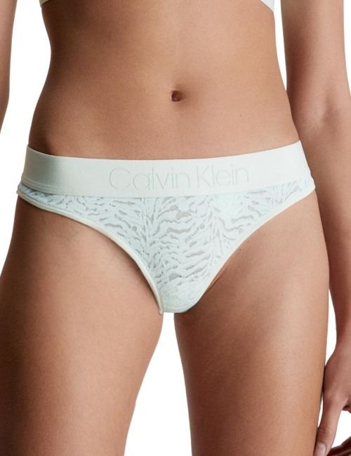 Calvin Klein Intrinsic Lace Thong - Dragon Fly