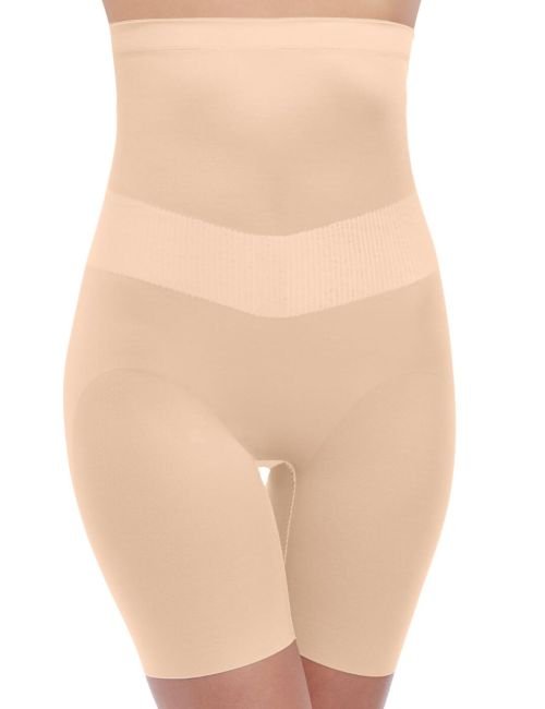 Wacoal Fit & Lift High Waist Long Leg Shaper - Macaroon