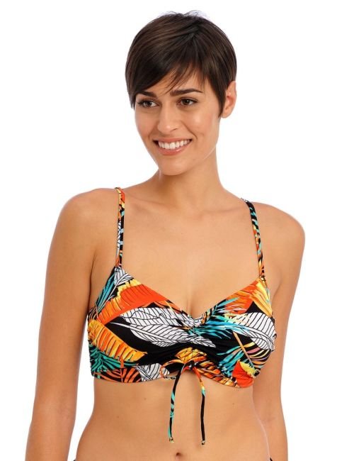 Freya Samba Nights Bralette Bikini Top - Multi
