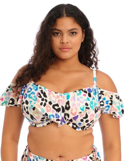 Elomi Party Bay Underwired Bikini Top - Multi
