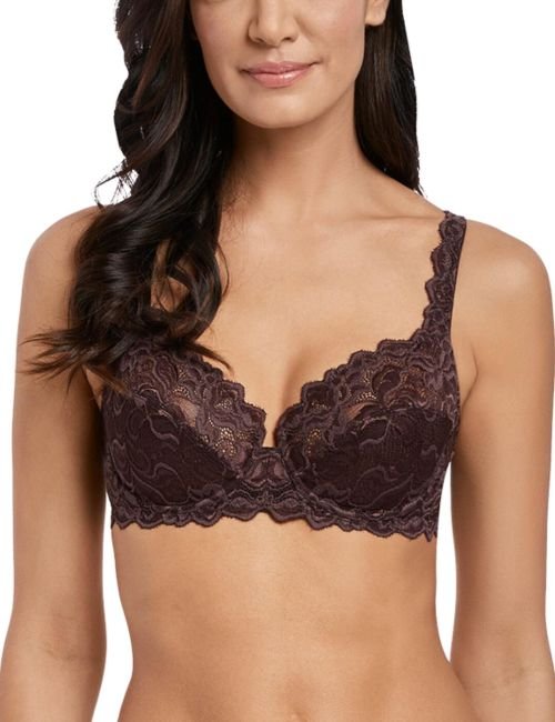 Wacoal Eglantine Underwired Bra - Hazelnut