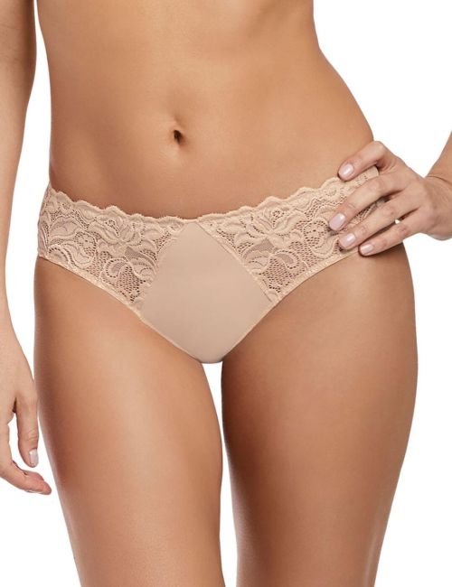 Wacoal Eglantine Brief - Creme Brulee