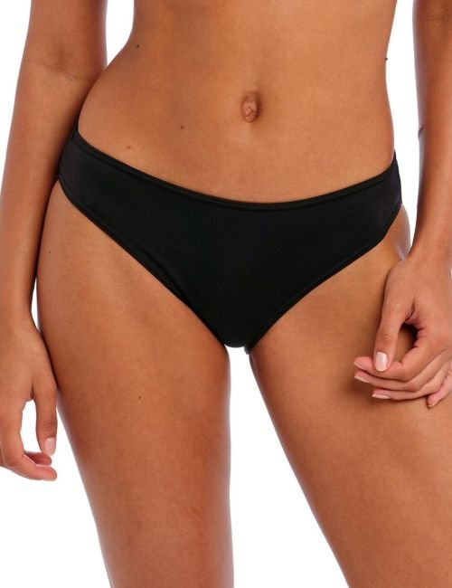 Freya Jewel Cove Bikini Brief - Plain Black