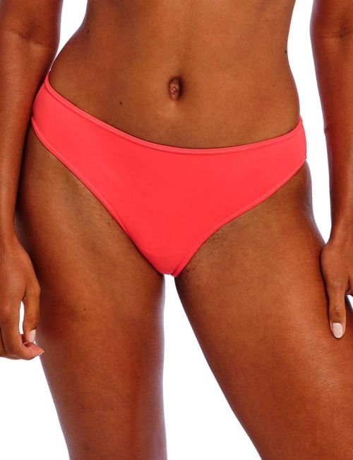 Freya Jewel Cove Bikini Brief - Plain Sunset