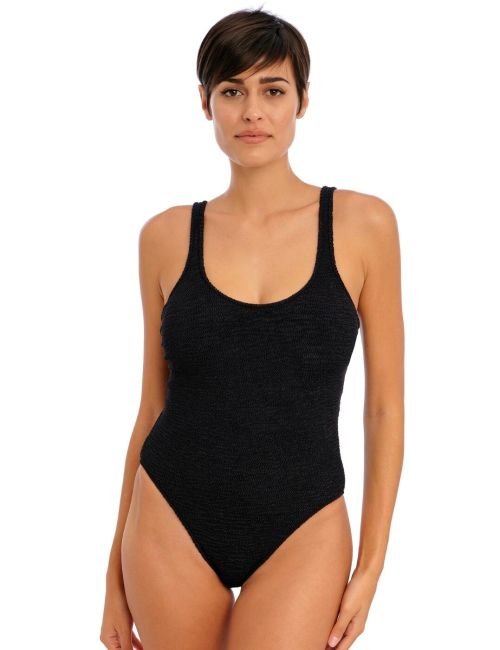 Freya Ibiza Waves Swimsuit - Black