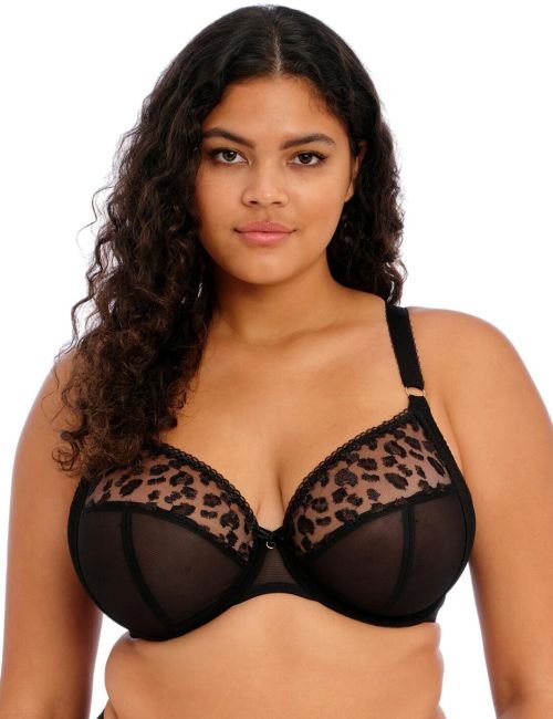 Elomi Namrah Plunge Bra - Jet