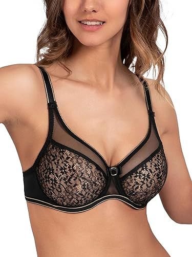 Empreinte Allure Full Coverage Bra - Black