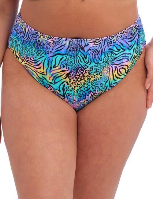 Elomi Electric Savannah Bikini Brief - Zebra