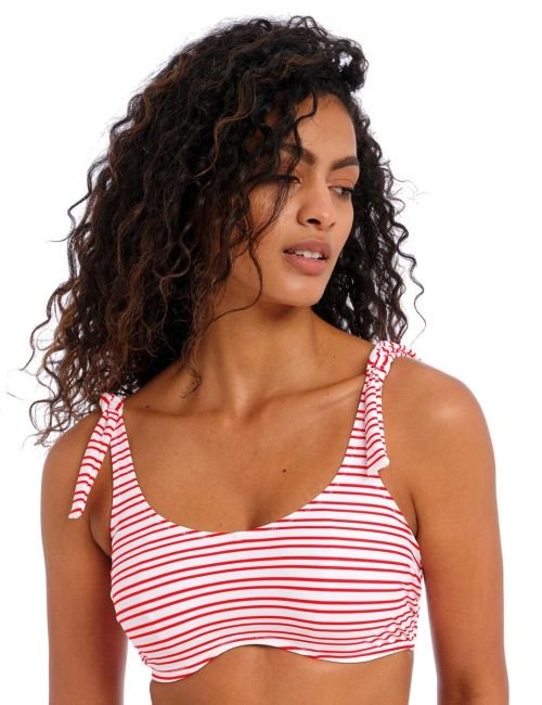 Freya New Shores Bralette Bikini Top - Chilli