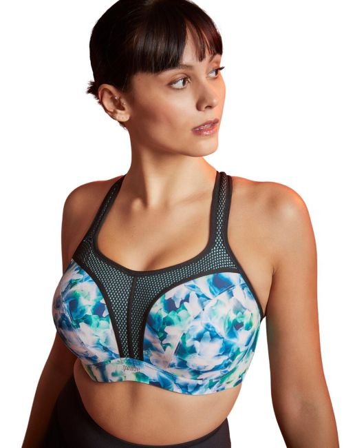 Panache Underwired Sports Bra - Digital Bloom