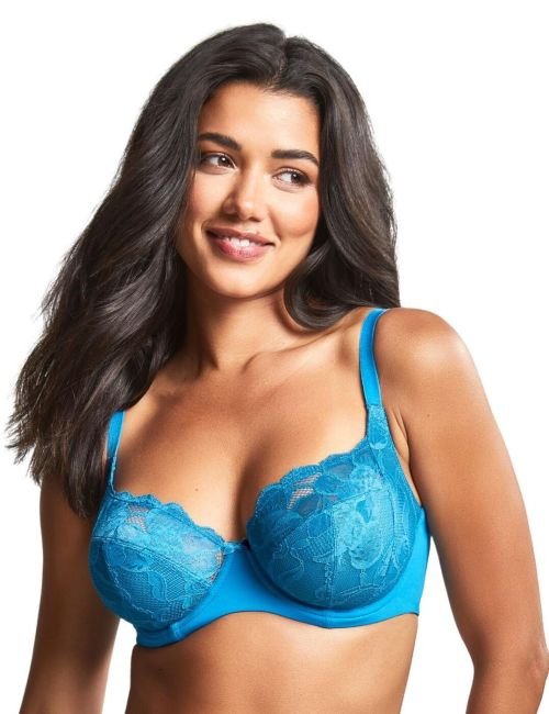 Panache Rocha Balcony Bra - Peacock Blue