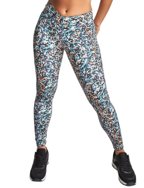 Panache Abstract Animal Range Ultra Adapt Leggings - Abstract Animal