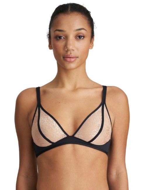 Marie Jo Amman Bralette - Jaspe