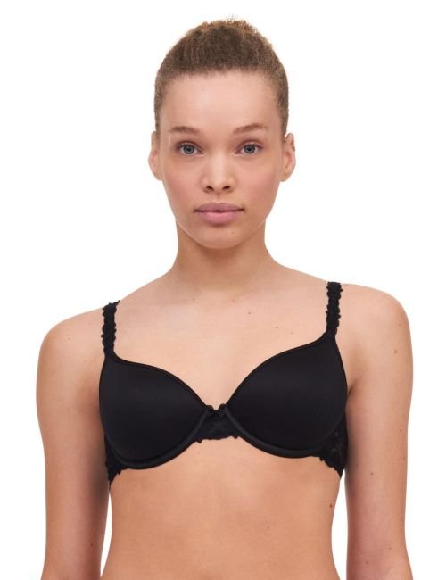 Chantelle Champs Elysees T Shirt Bra - Black
