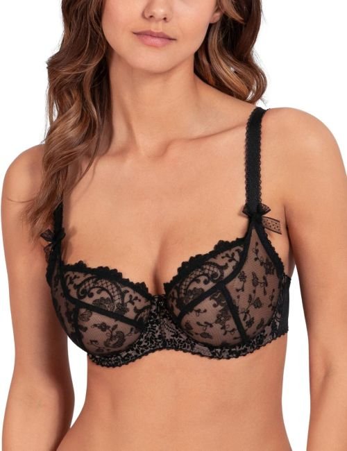 Empreinte Gaby Low Neck Bra - Black