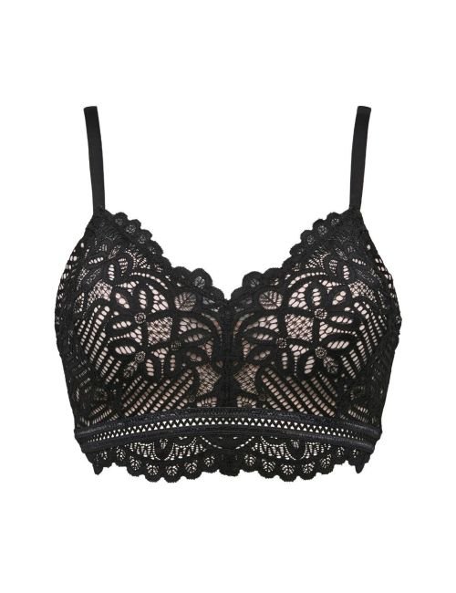 Figleaves Harper Underwired Bralette - Black
