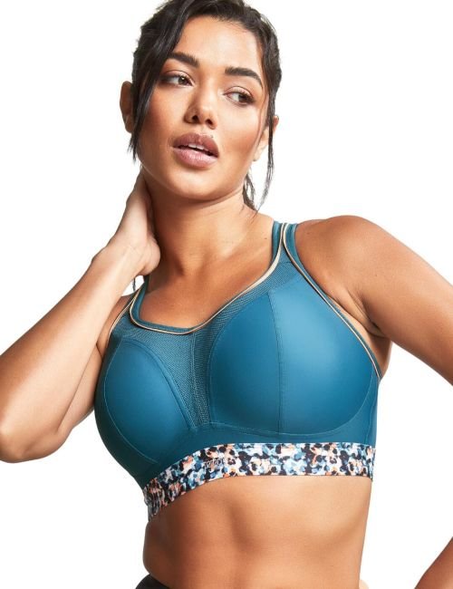 Panache Boundless Non Wired Sports Bra - Abstract Animal